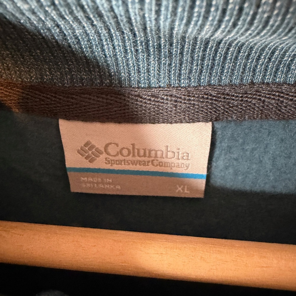 Columbia Great Barlow‎ Basin II Pullover - Men's XL - Picture 4 of 5